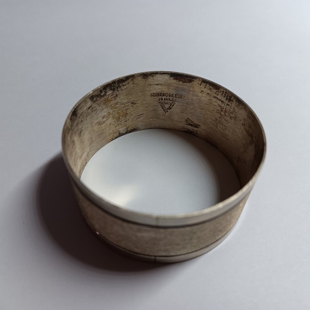 Ranchoaleore Sterling Silver Napkin Ring