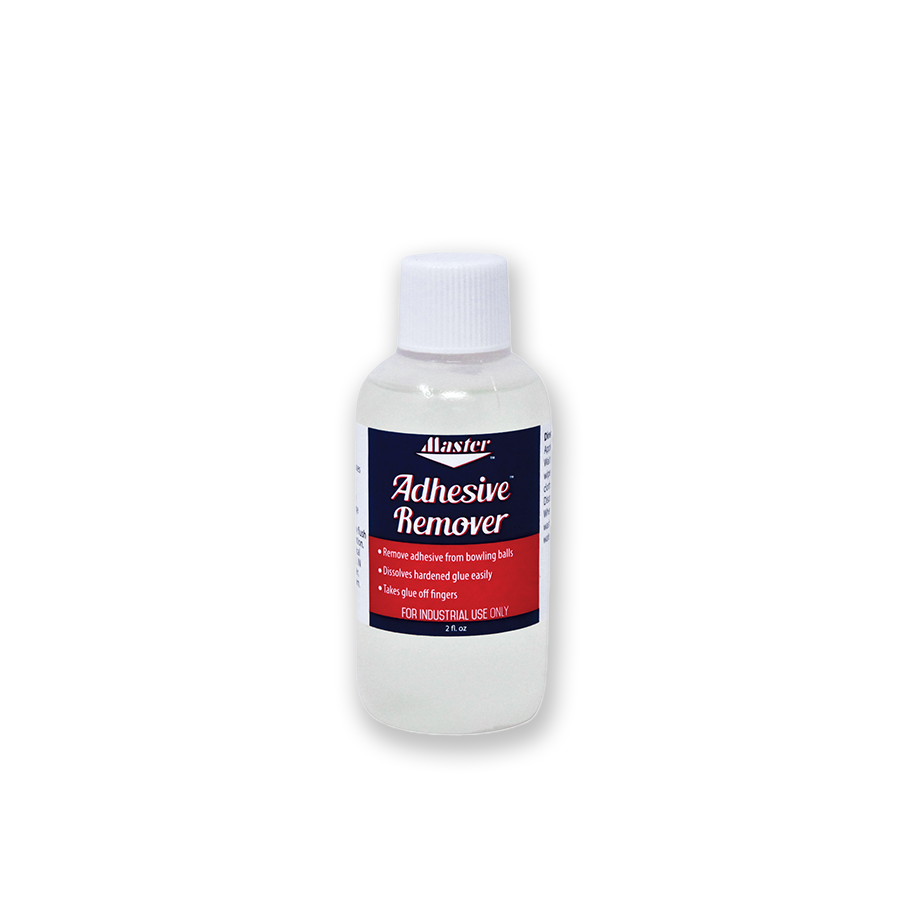 Master Bowling Adhesive Remover 2 oz. Bottle