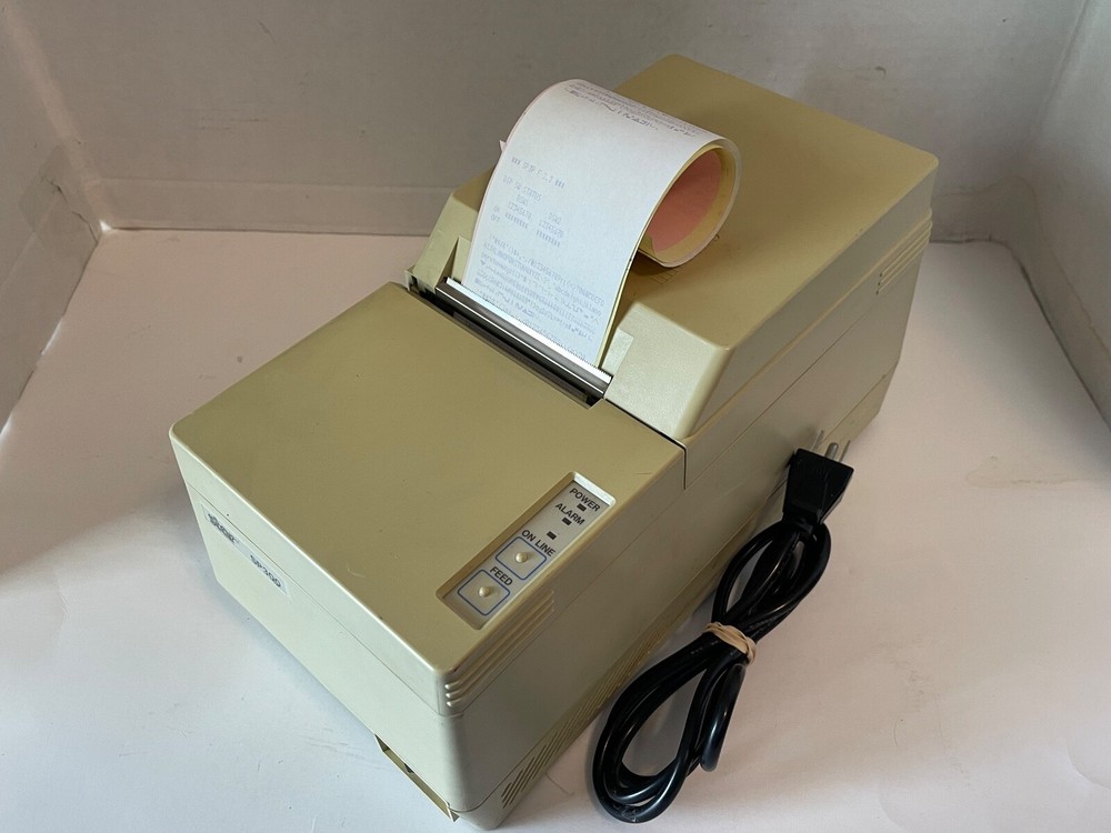 Star Micronics SP300 SP312FC Dot Matrix POS Receipt Printer PARALLEL