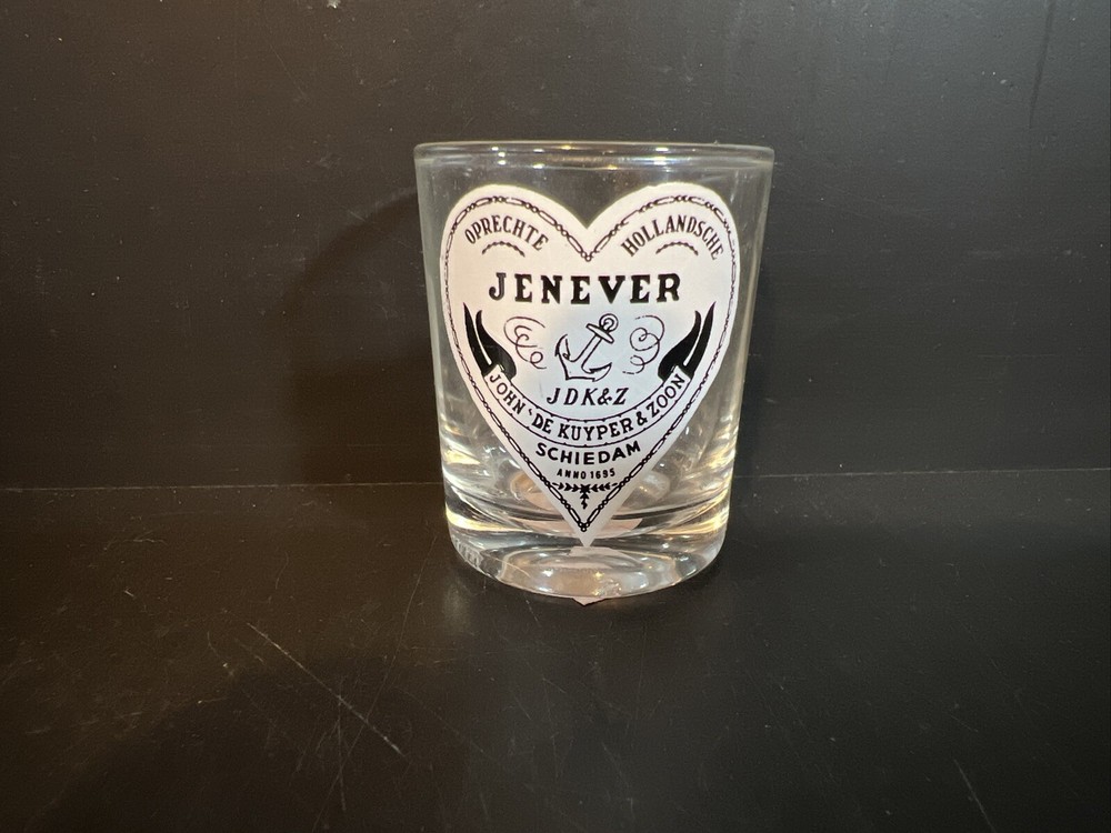 Jenever shot glass. very rare!