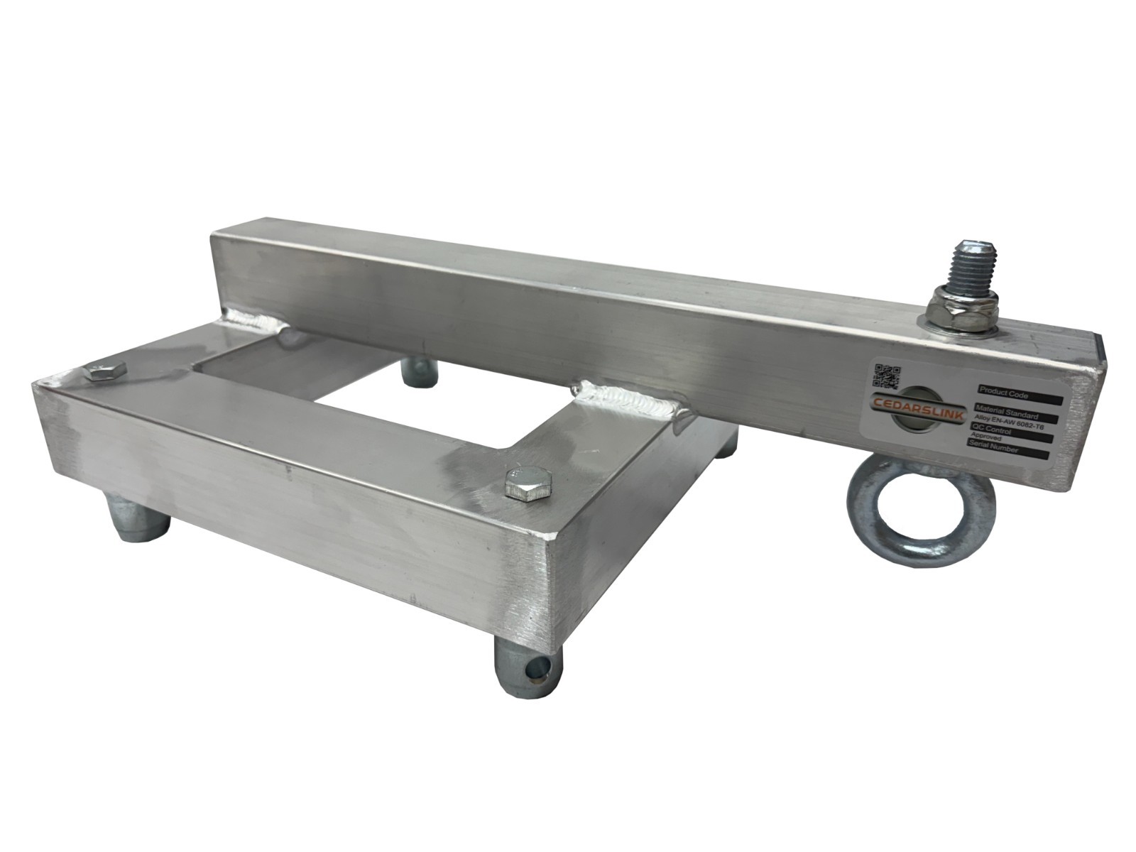 LK-TOP Ground Support Top Section for Box Truss Chain Hoist Fits Global F34