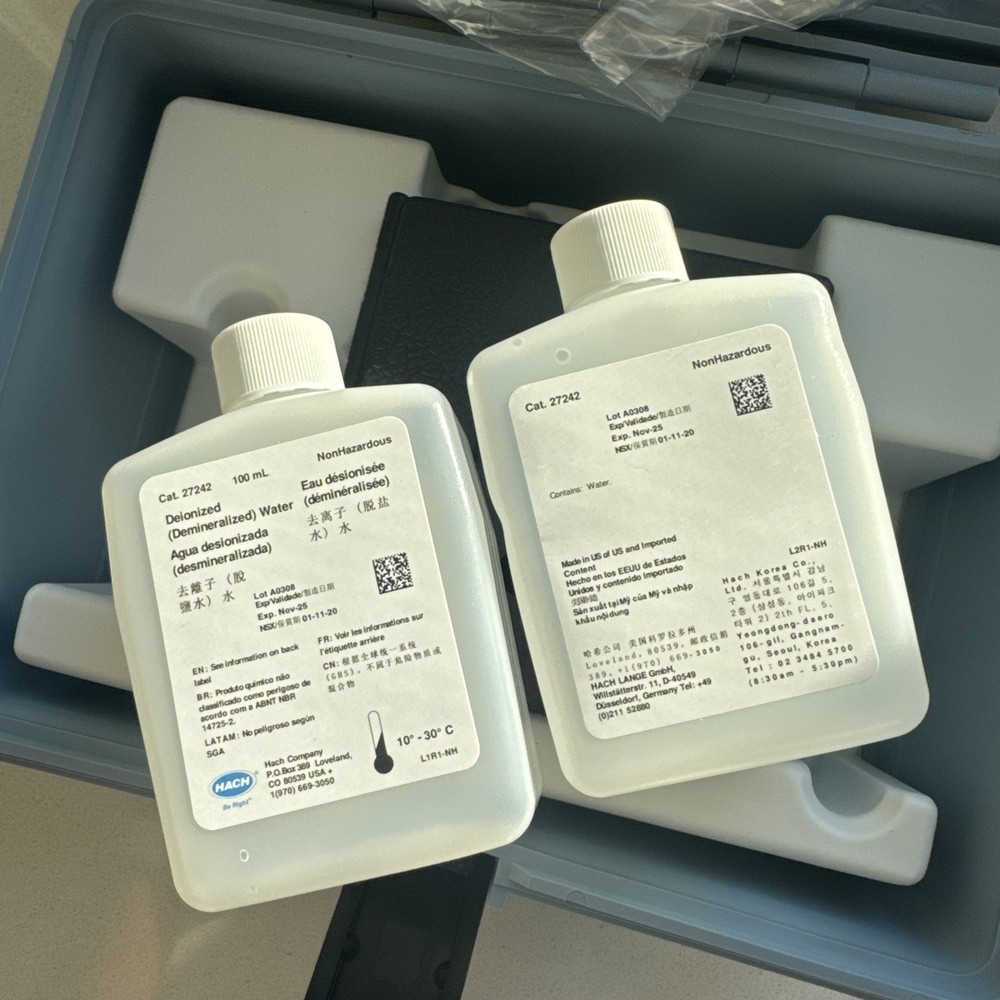 Hach Ammonia Test Kit