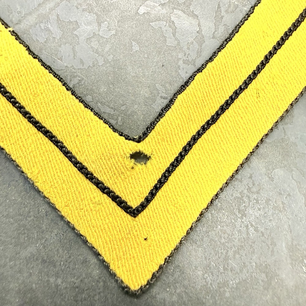Original Indian War US Army Cavalry Cpl Chevron Rank Patch