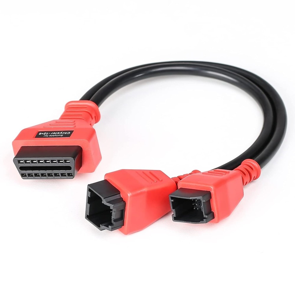 Durable 12+8 Chrysler Security Gateway Bypass Cable - For Autel Diagnostic Tools