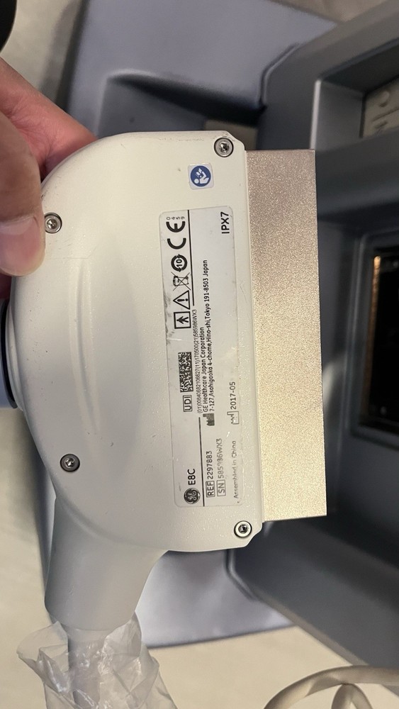 GE E8C-RS Ultrasound Probe Tested 2017