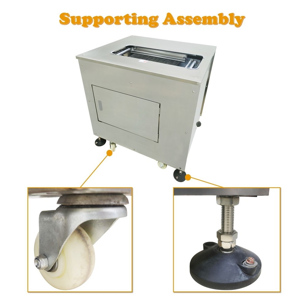 Full Automatic Electric Fish Fillet Cutting Machine 110V Multifunctional Pickled