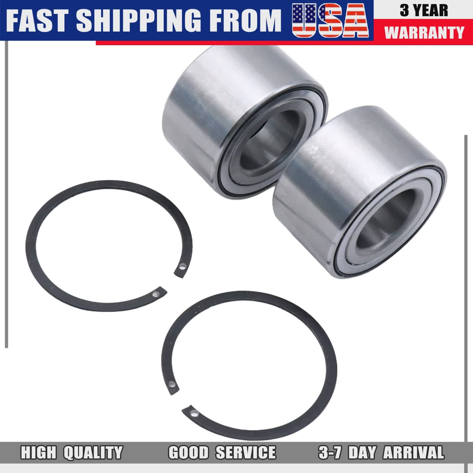 2 X Front Wheel Bearings for Honda Foreman 500 TRX500 TRX520 FM/FE 2015-2024 US