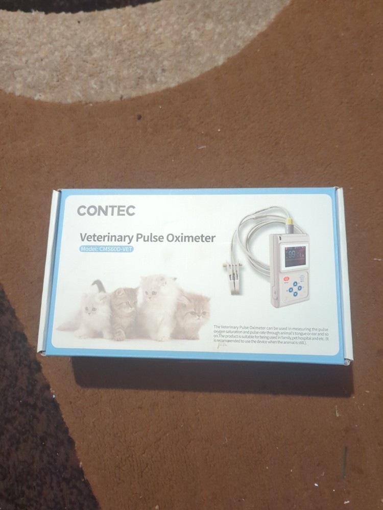CONTEC Veterinary Handheld CMS60D-Vet Pulse tester pulse oxygen saturation,Hot
