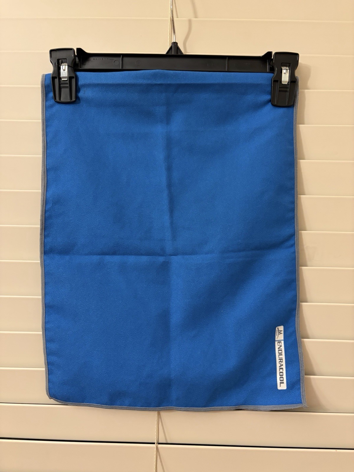 Mission Reusable Cooling Towel Blue 12" x 32” Enduracool Gym Sport Neck Sweat
