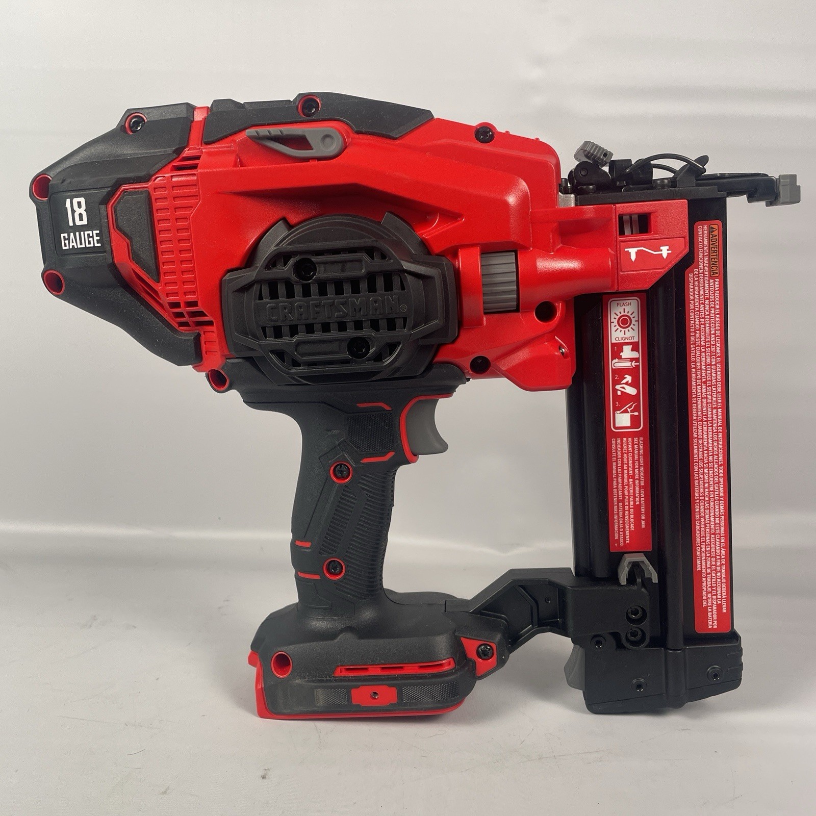 CRAFTSMAN V20 Brad Nailer, 18GA, Cordless, Bare Tool Only (CMCN618B)