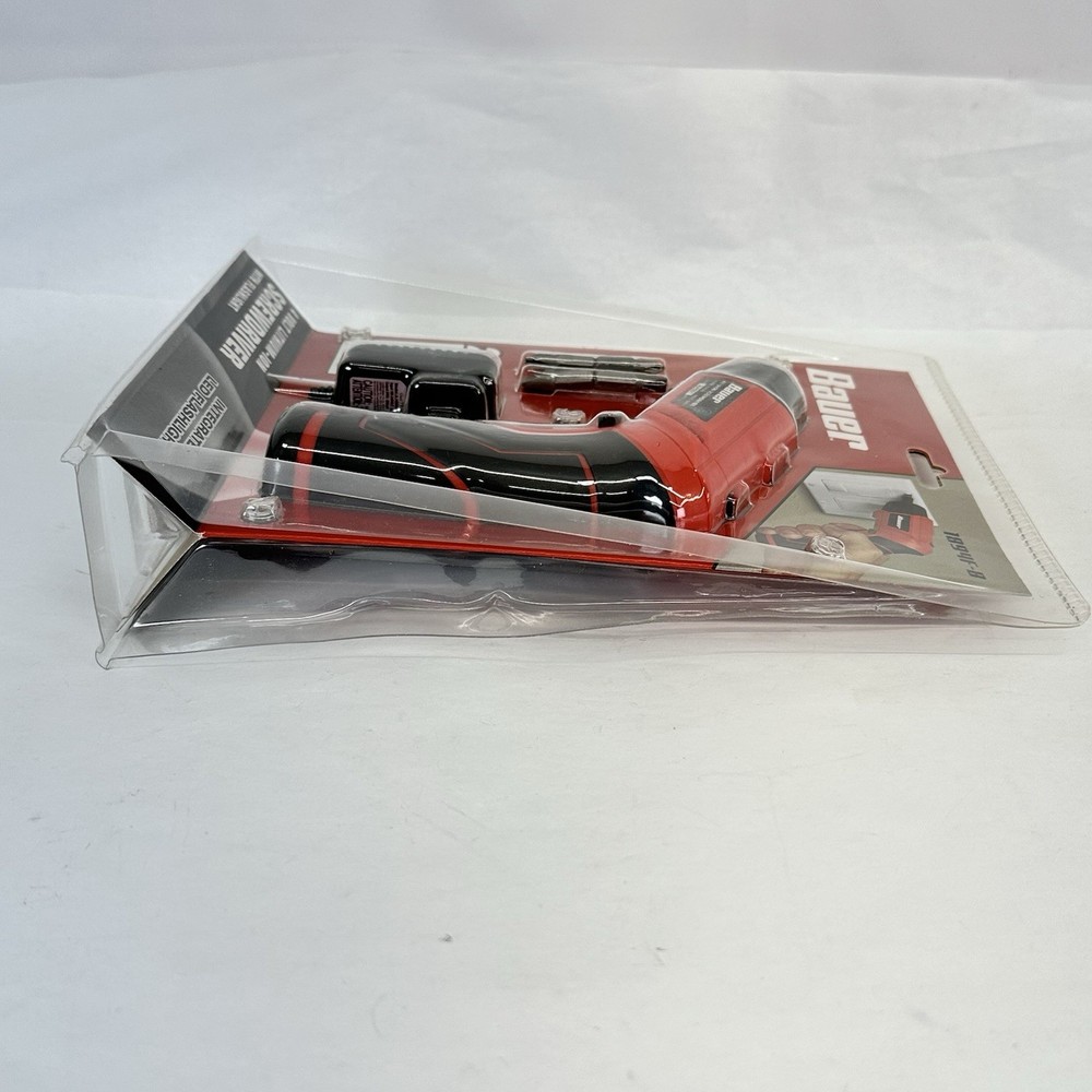 Bauer 4 Volt LITHIUM-ION SCREWDRIVER W/ FLASHLIGHT 1894F-B