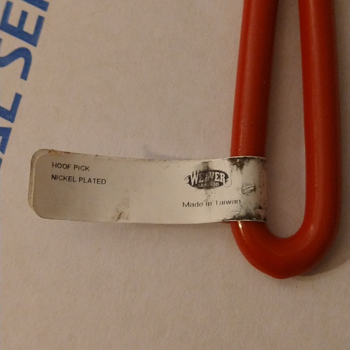 Weaver Equine Horse Hoof Pick, Durable Compact Horseshoe Picks Pony Ponies