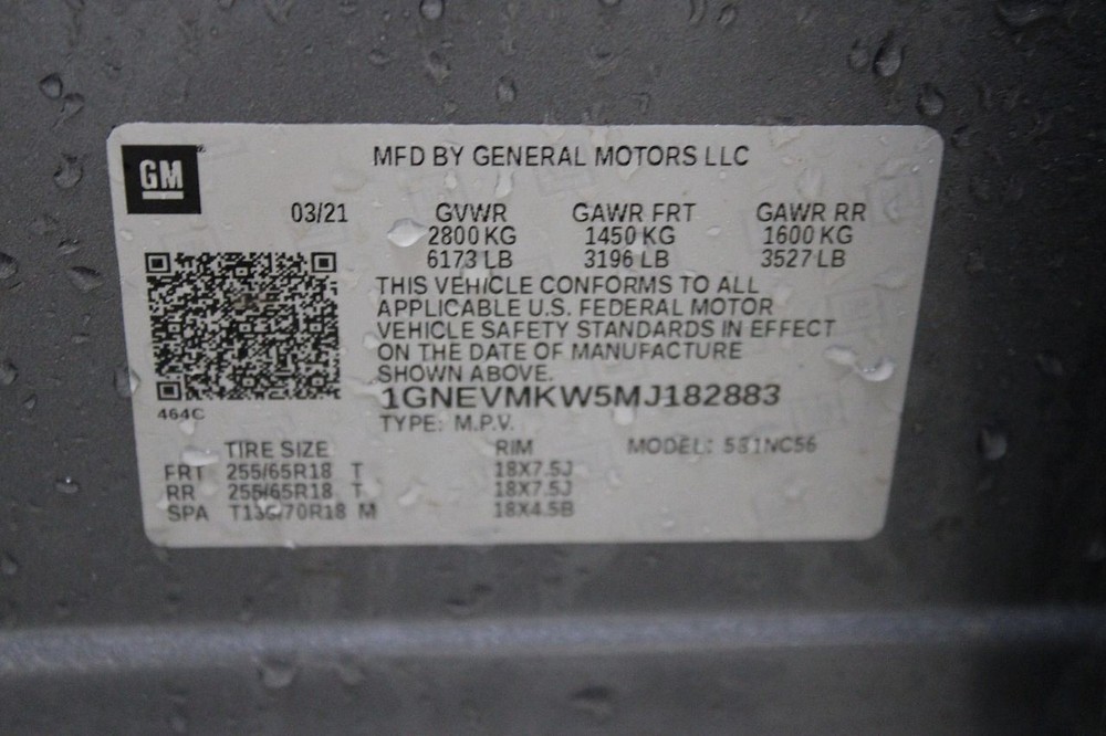 Camera/Projector Camera Front Interior Mirror Mounted Fits 18-23 ACADIA 2979216