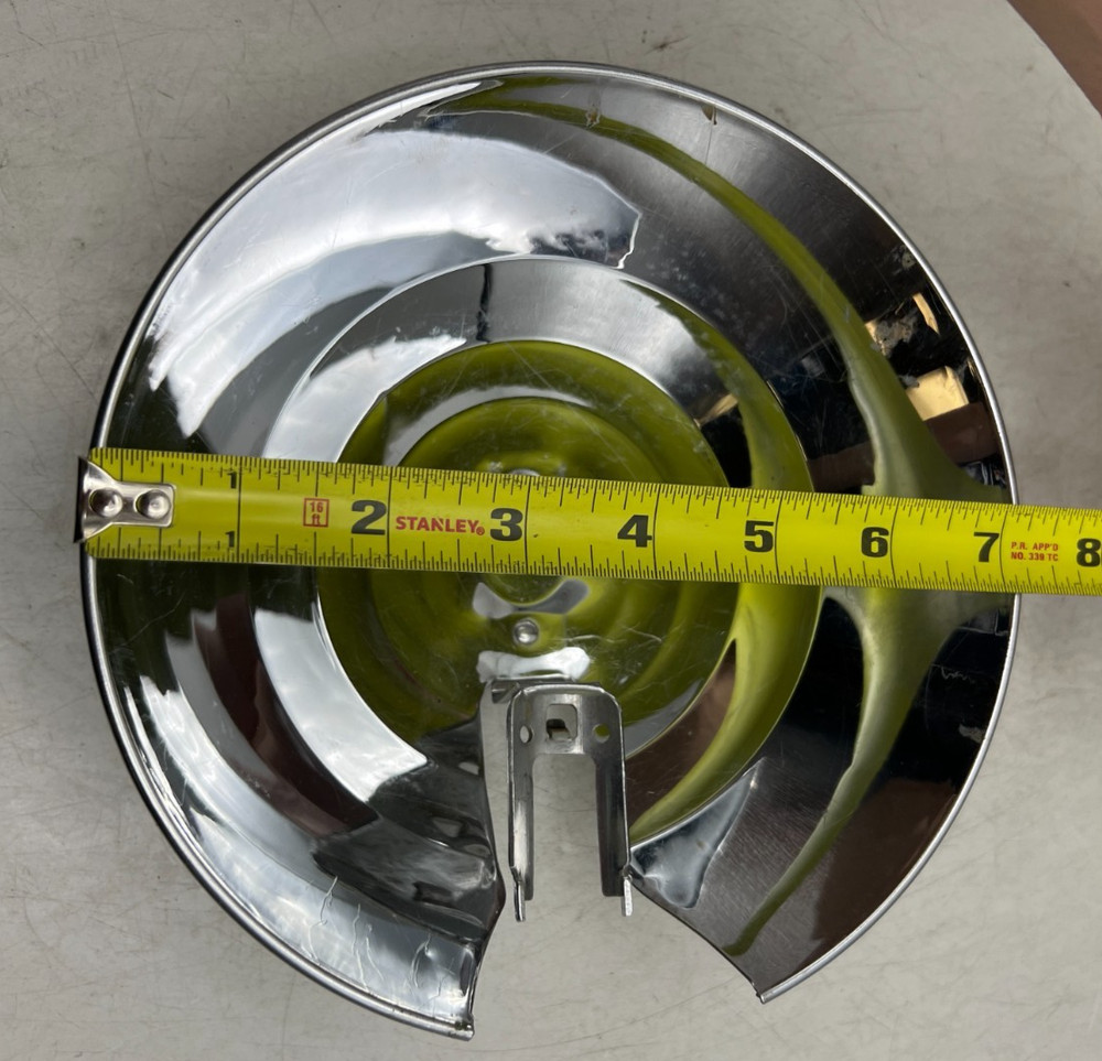 Vintage Graflex 7" Reflector Attachment For Flash Handle