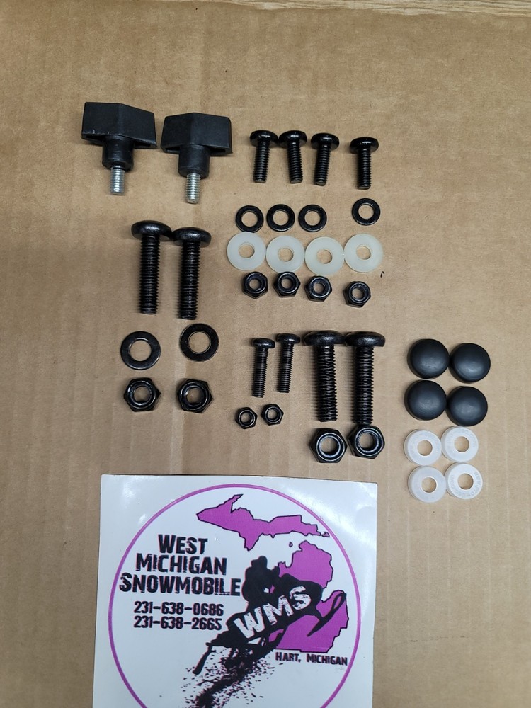 Arctic Cat ATV Quick-Release Windguard Windshield Accessory Kit 1996-2013