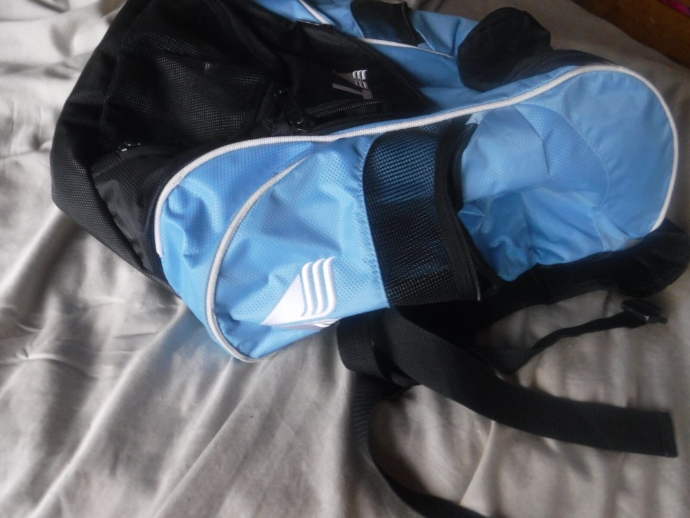 TYR Light Blue Blue Back pack Pre Owned
