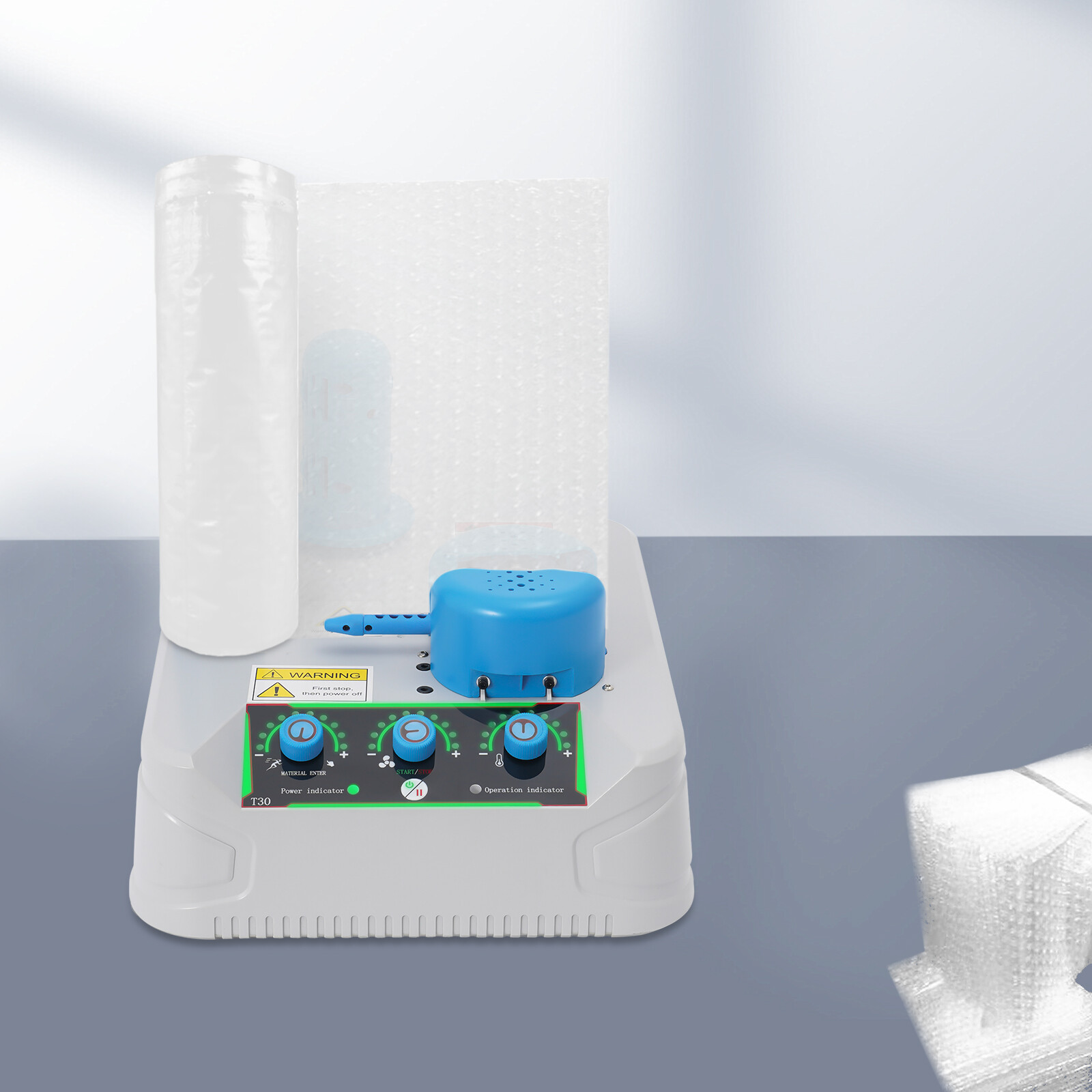 Packaging Air Pillow maker Cushion Bubble Machine filling packaging Wrap Machine