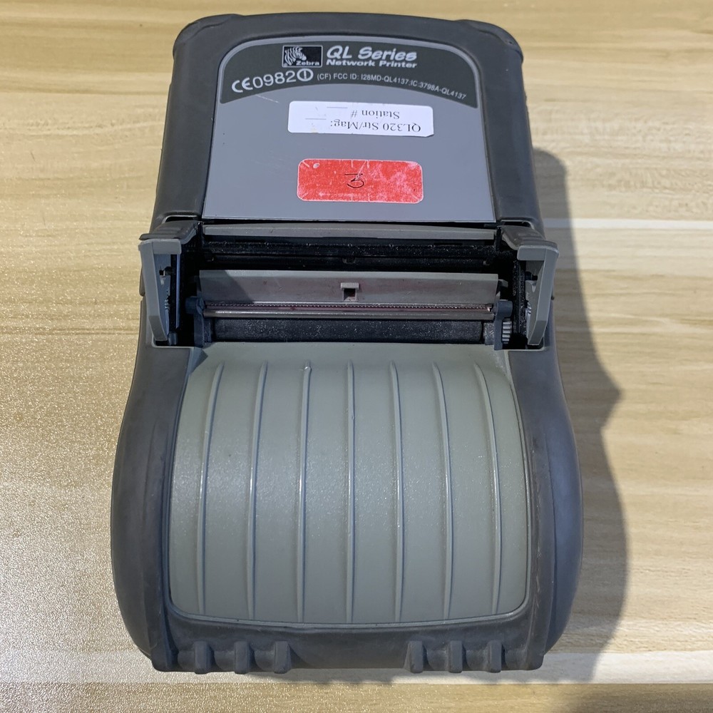 5 UNITS Zebra QL320 Wireless Mobile Thermal Barcode Printer Portable
