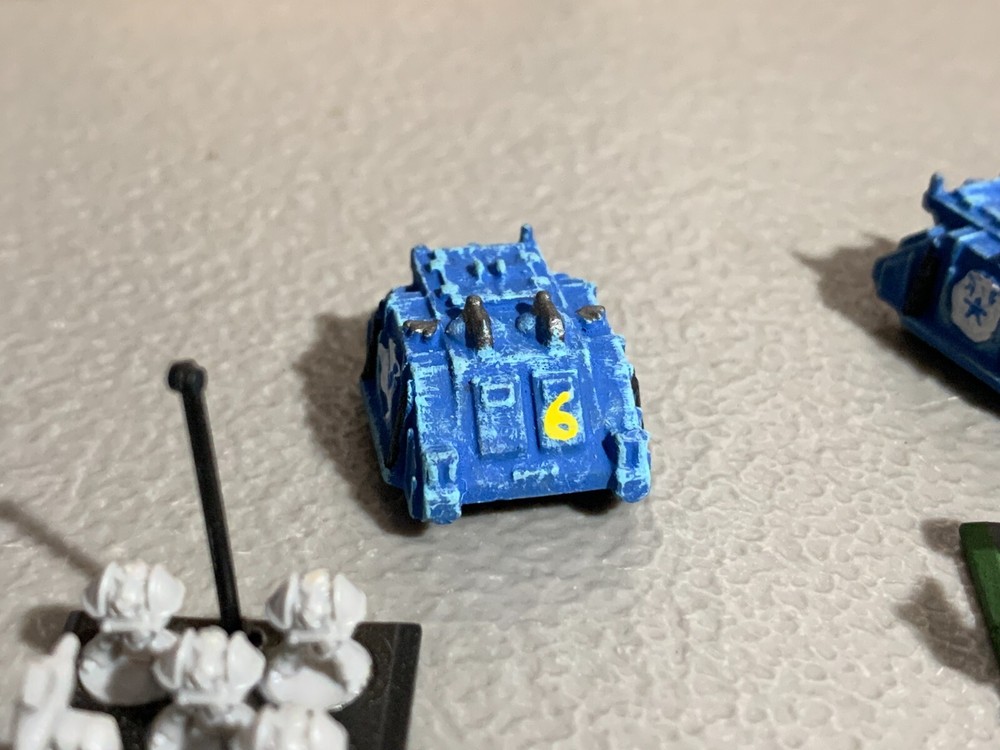 A12534 EPIC WARHAMMER 40K SPACE MARINES DEVASTATOR DETACHMENT GAMES WORKSHOP GW