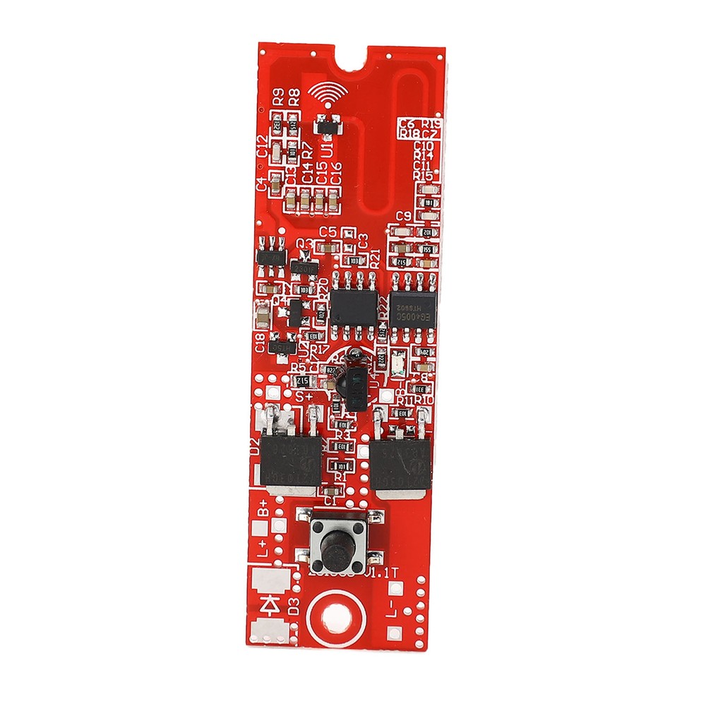 Solar Charge Controller Board 7 Control Modes Motion Sensor Control Module