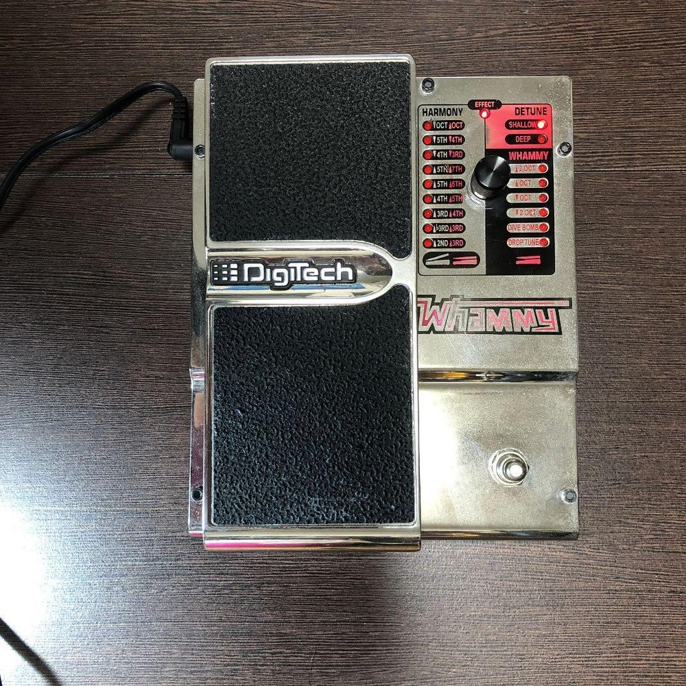DigiTech Limited Edition 20th Anniversary Chrome Whammy