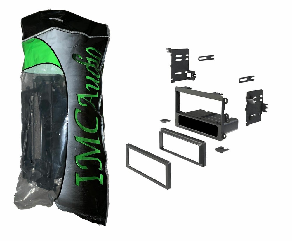 Sierra Silverado 2003-2006 Single Din Stereo Radio Install Dash Kit Stereo