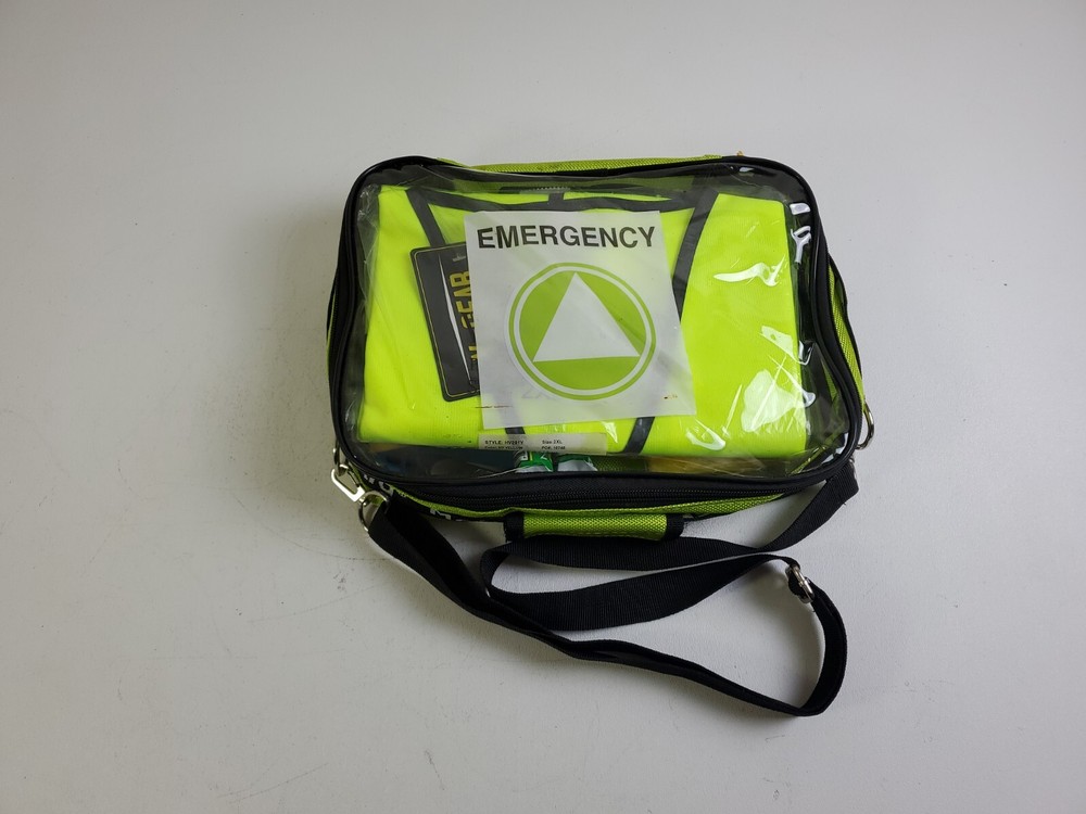MOBILEAID OTS OVER THE SHOULDER COMMANDER EMERGENCY INCIDENT COMMAND KIT