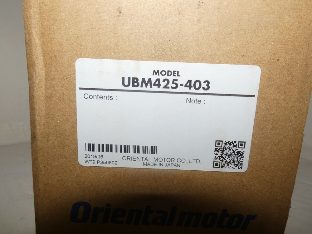 Oriental Induction Motor Model UBM425-403
