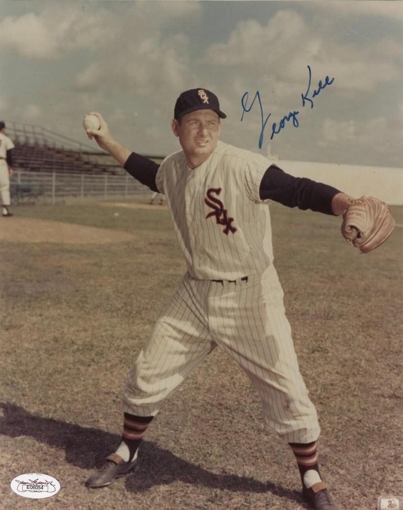 George Kell- Signed Photograph