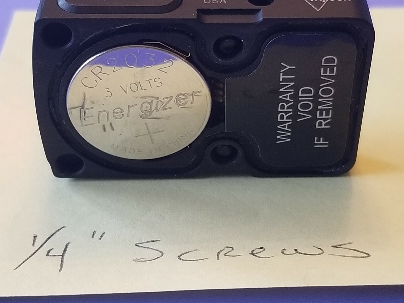 Trijicon, Holosun, HGW, Brownells, Zaffiri, ZEV Slides screw kit. (New Improved)