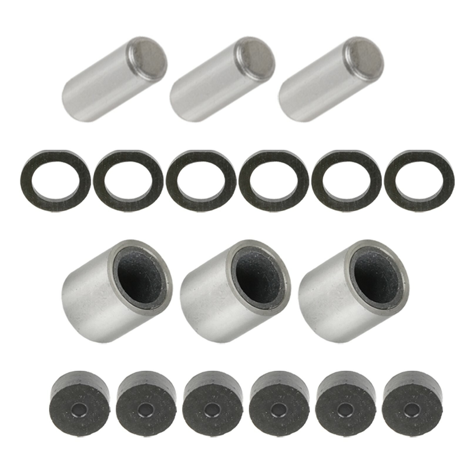 Primary Clutch Rebuild Kit Buttons/Rollers/Bushings for Polaris 5439254 5431936
