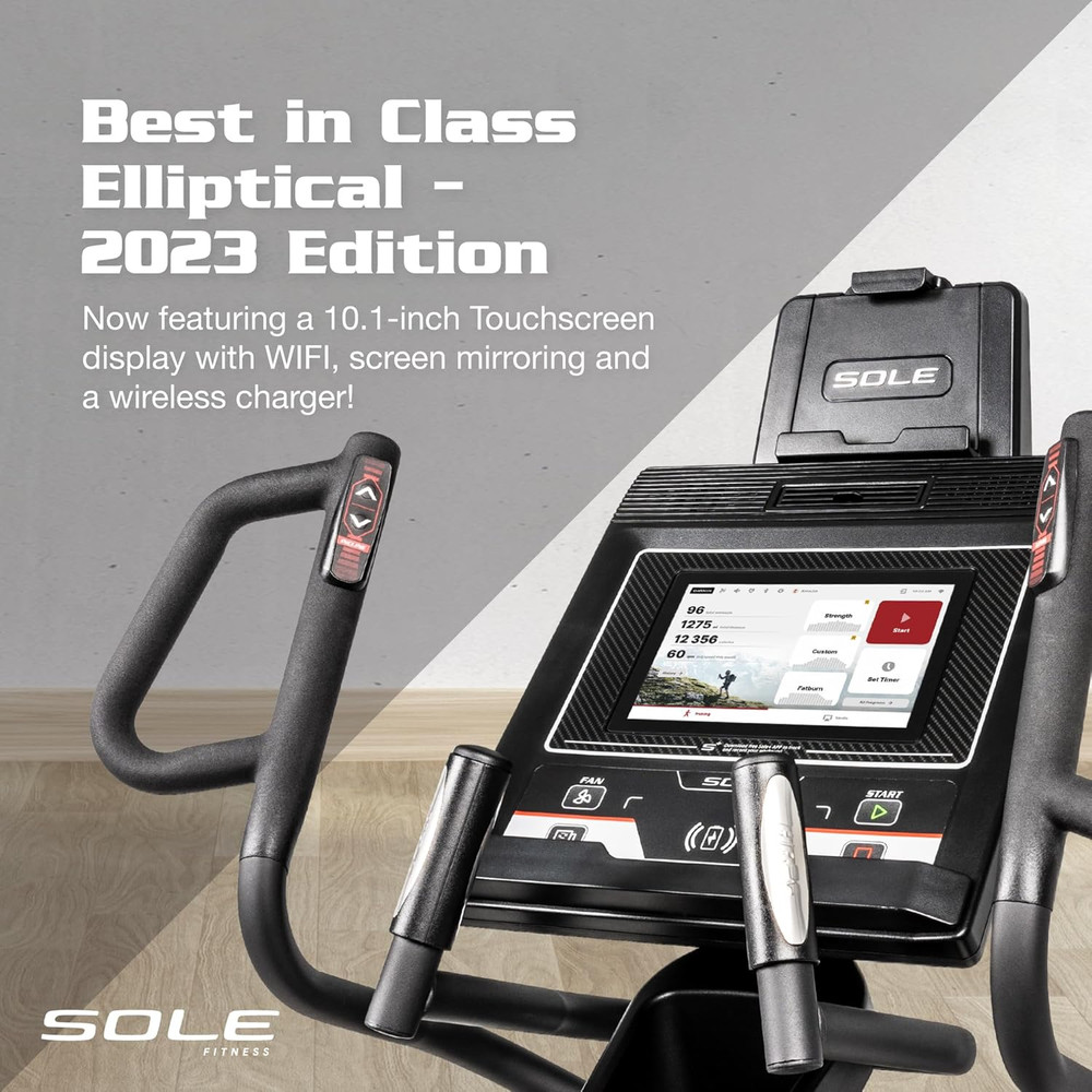 Fitness Elliptical Exercise Machines, Models E25, E35, E95, E95S, E98, Elliptica