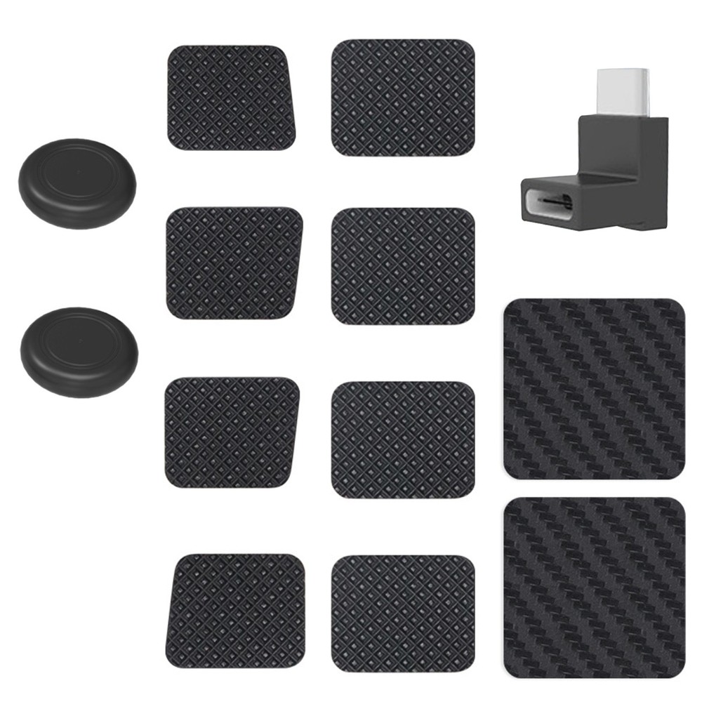 Game Console Trackpad Back Button Silicone Stickers Protector Kut For Steam Deck