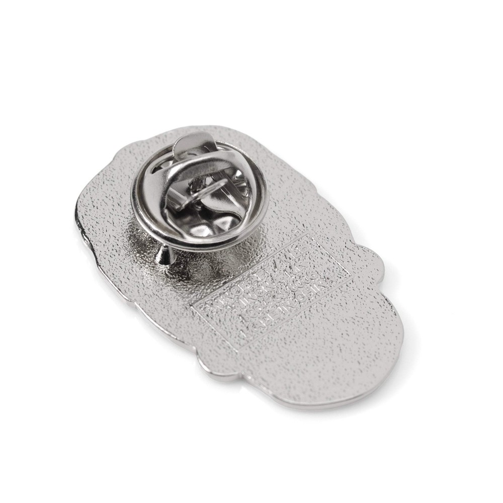 MLB LA Dodgers Sugar Skull Lapel Pin