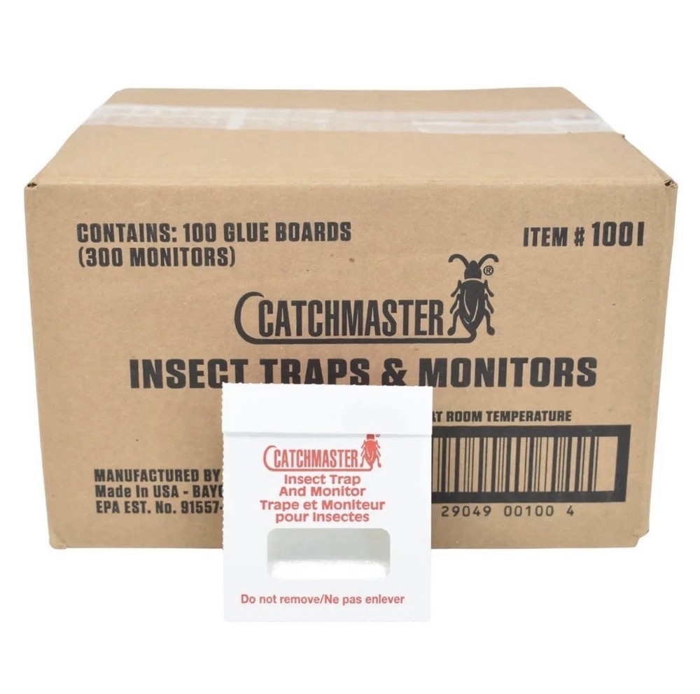 Catch Master 1001 Glue Traps Box