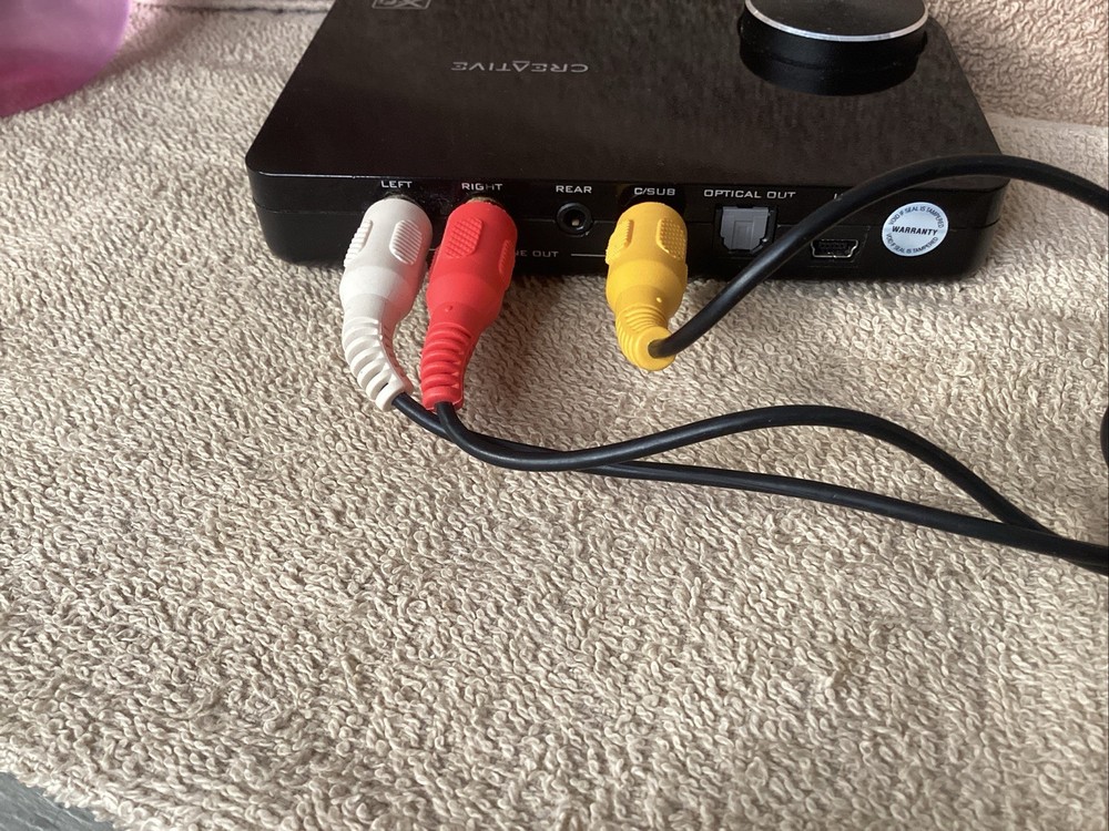 Creative labs model SB 1090 Sound blaster