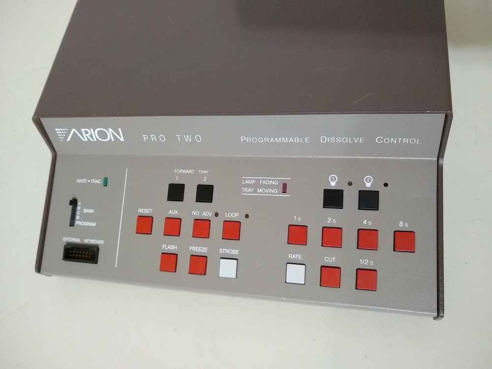 Arion PRO TWO Programmable Dissolve Control