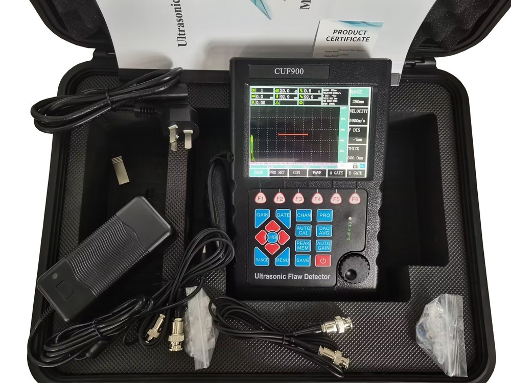 Ultrasonic Flaw Detection Equipment with Waveform Memory 500 DAC AVG Function
