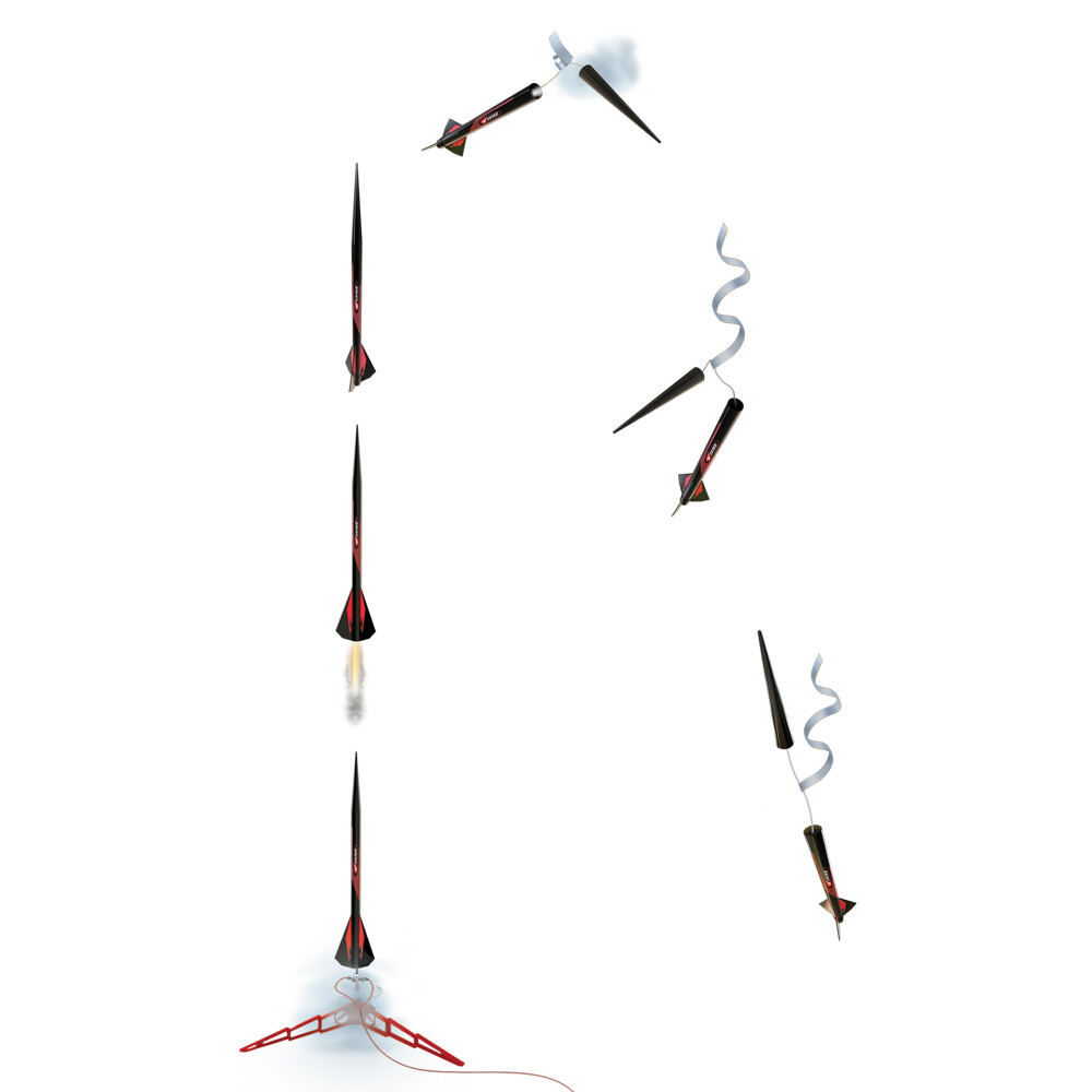 Estes Flying Model Rocket Kit Xtreme EST 7306