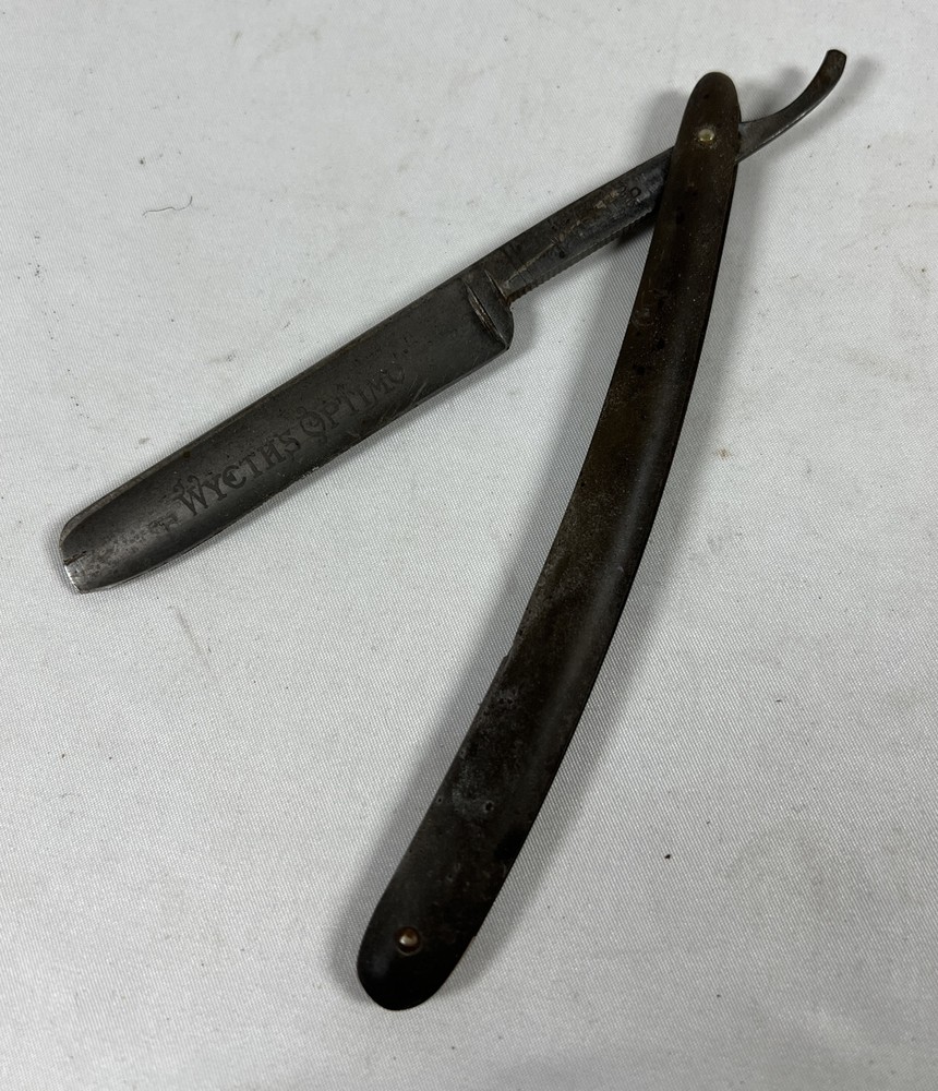 Wyeth's Cutlery "Wyeths Optimo”Straight Razor