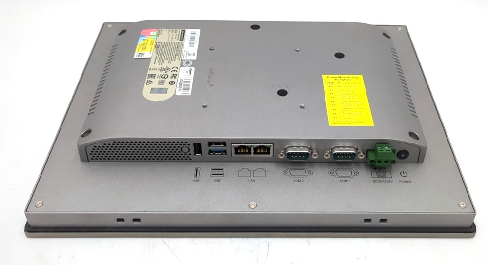 Advantech PPC-3120S-RAE 12.1in Panel PC Windows 10 Pro Used