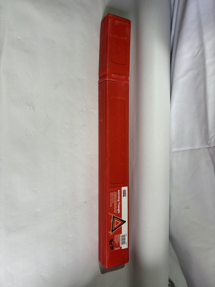 Autocare AC1762 Warning Triangle Highly Reflective Foldable Emergency Safety