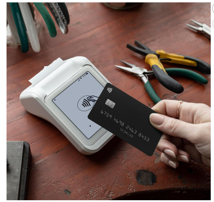 SumUp Solo Printer Bundle - Contactless Credit Card Payment Card Reader