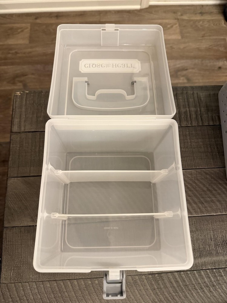 Close To My Heart Storage Container