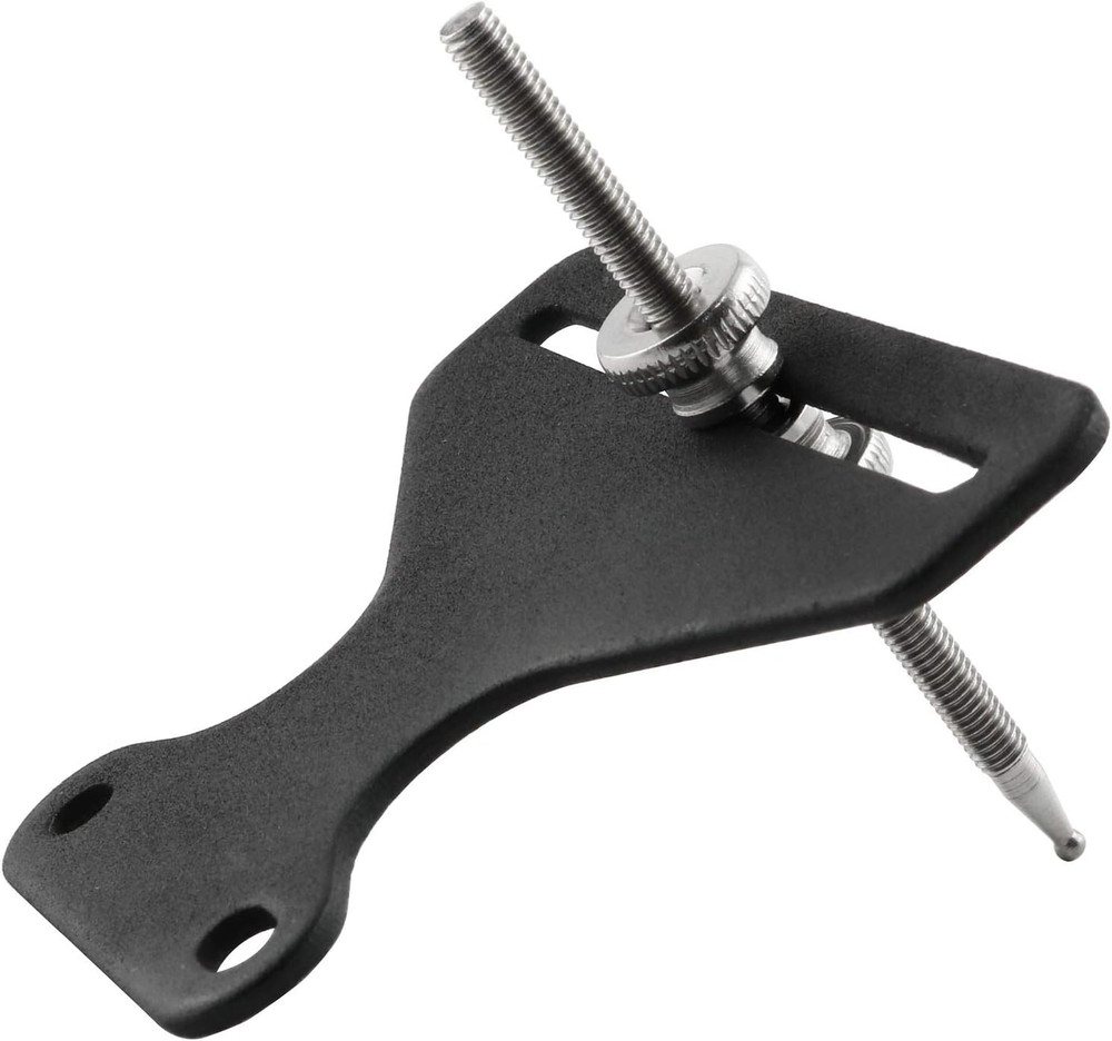 Bowsight 1Set Single Pin T Shape Black Simple Single Archery Recurve Bow Aiming