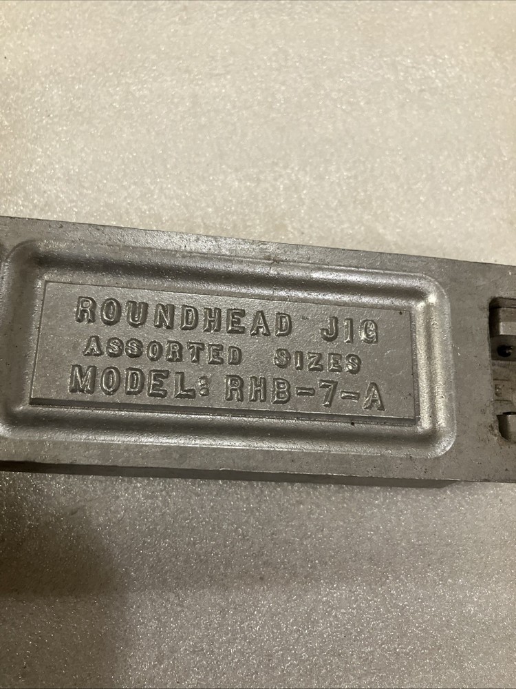 Do- It Corp. Roundhead Jig Assorted With Barb Model RHB-7-A