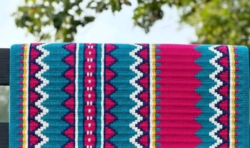 western show saddle pads