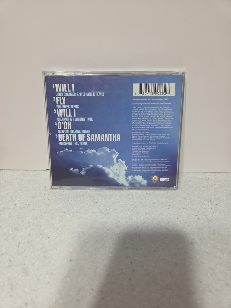 Will I by Ono (Cd5 Maxi-Single, 2003)