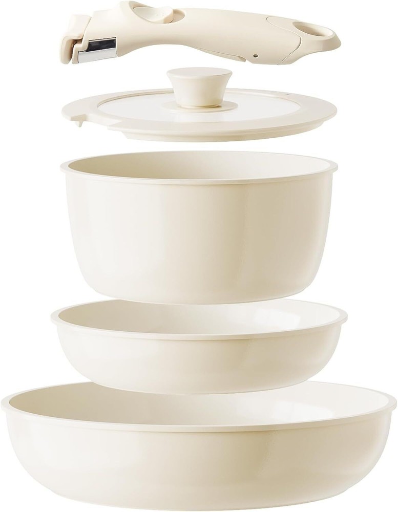 Ceramic Pots and Pans Set Non Stick Nonstick Kitchen Cookware Sets