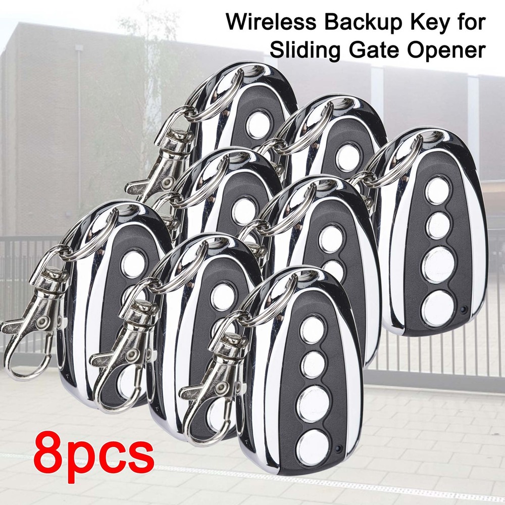 CO-Z 8 Remote Controls Backup Key for CO-Z Gate Opener Automatic Operator